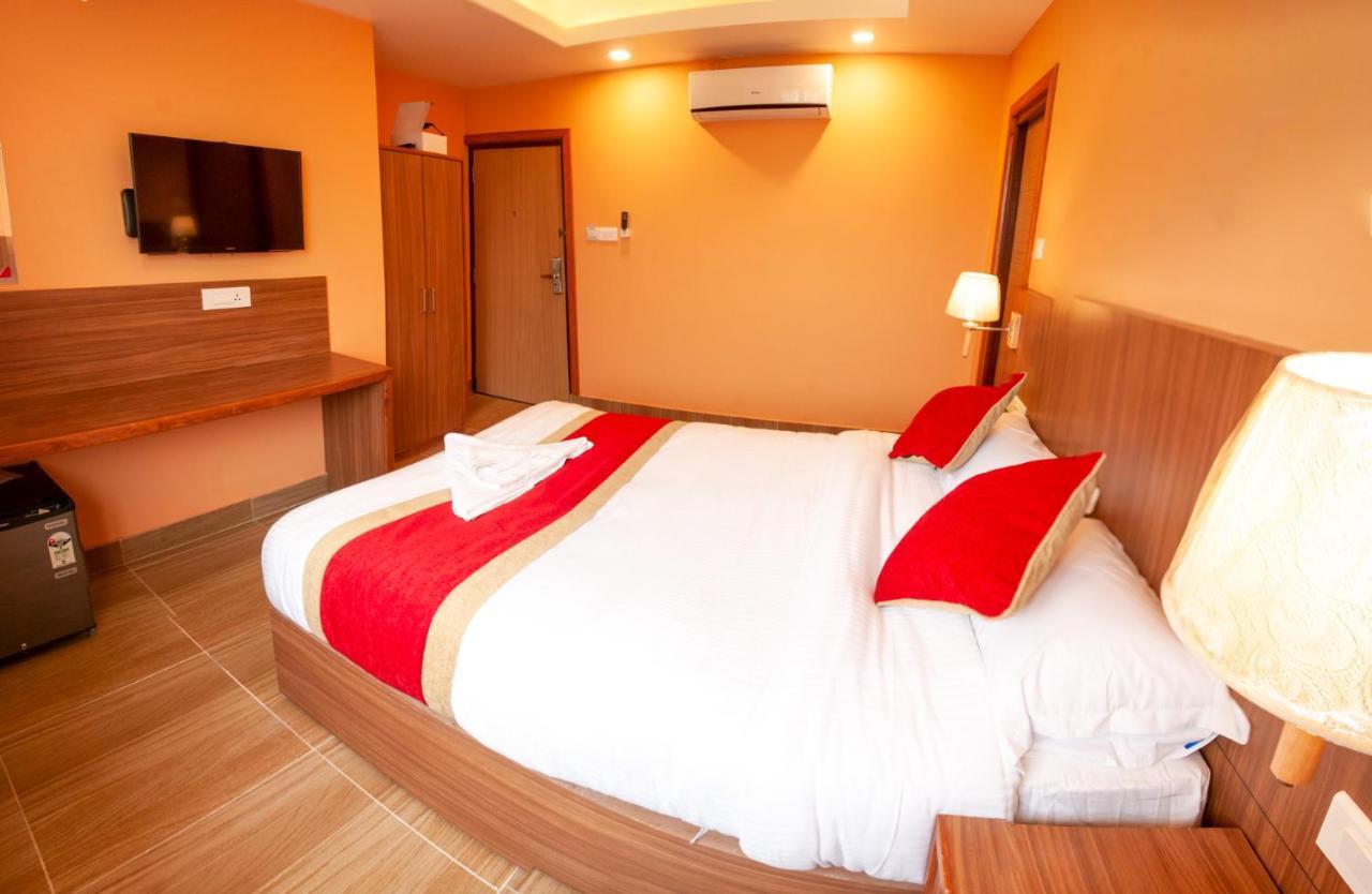 Hotel Krishna Katmandu Kültér fotó