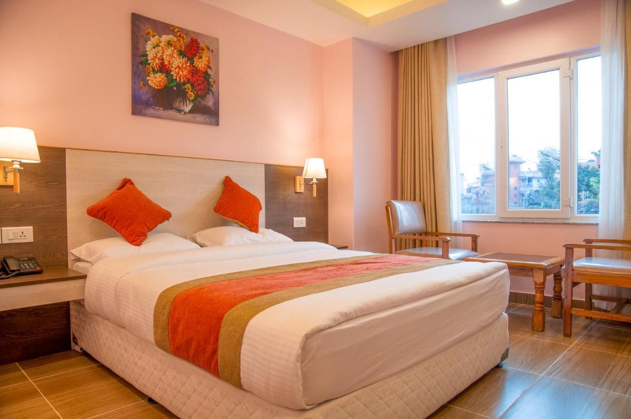 Hotel Krishna Katmandu Kültér fotó
