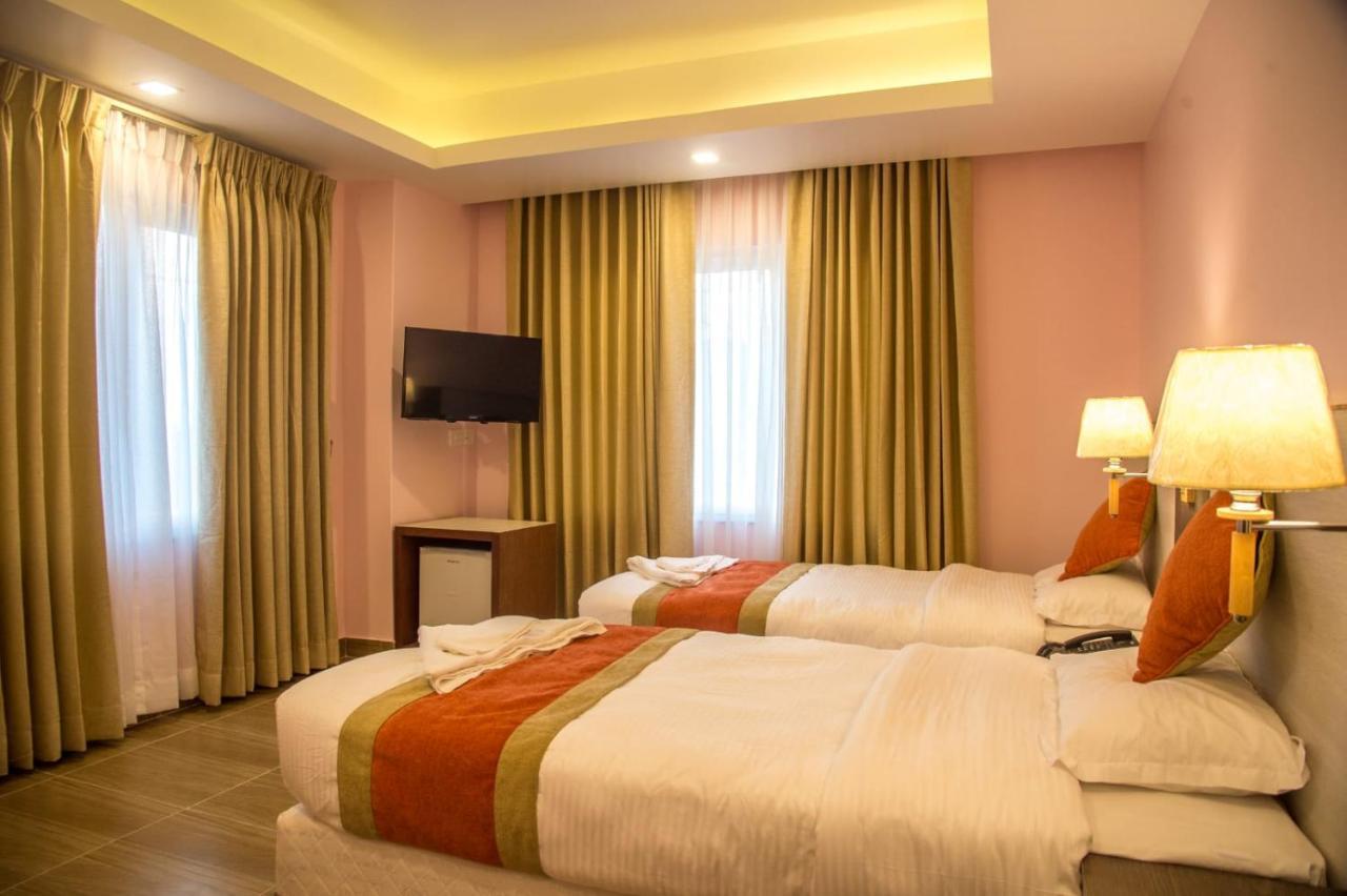 Hotel Krishna Katmandu Kültér fotó