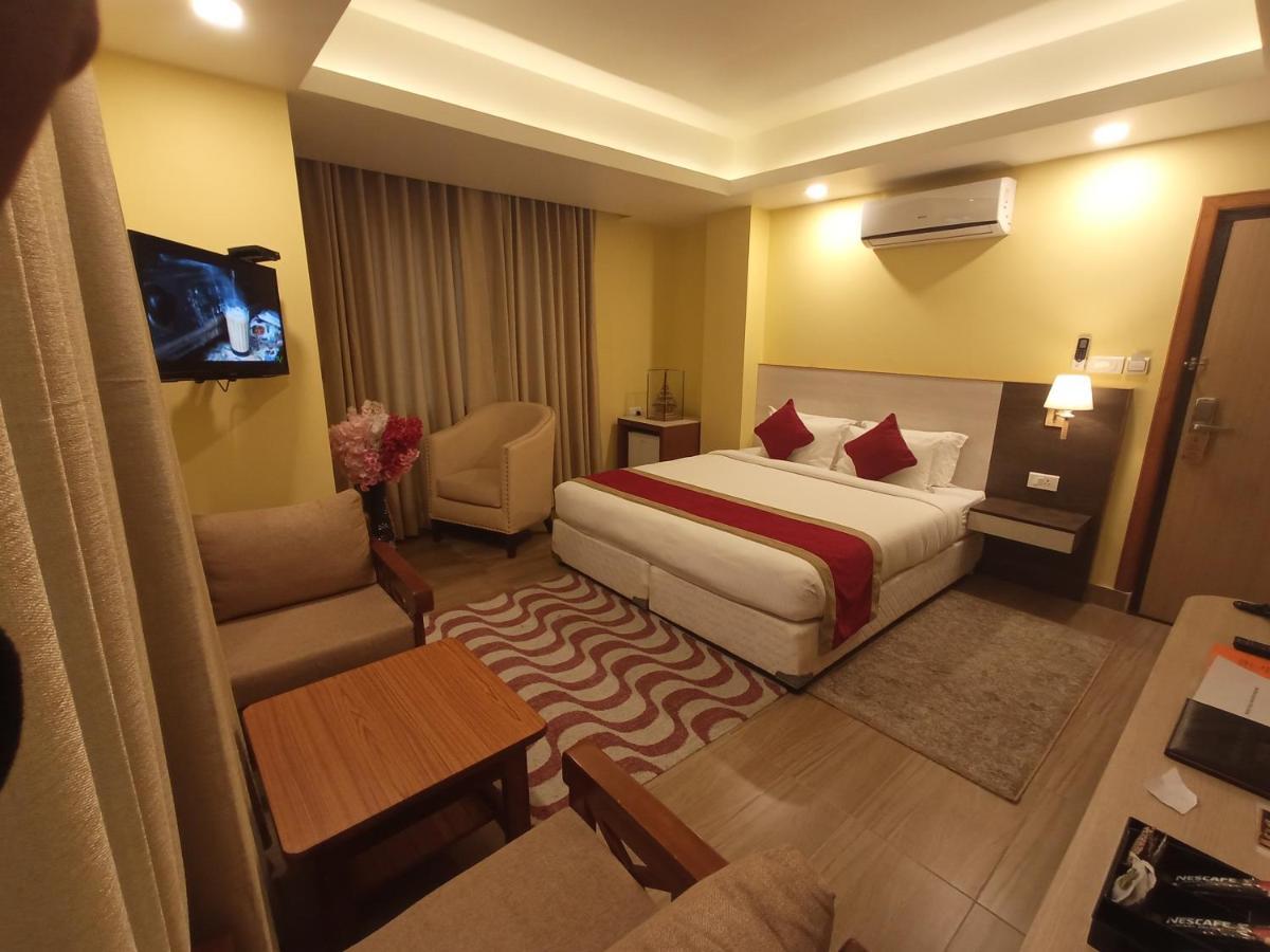 Hotel Krishna Katmandu Kültér fotó