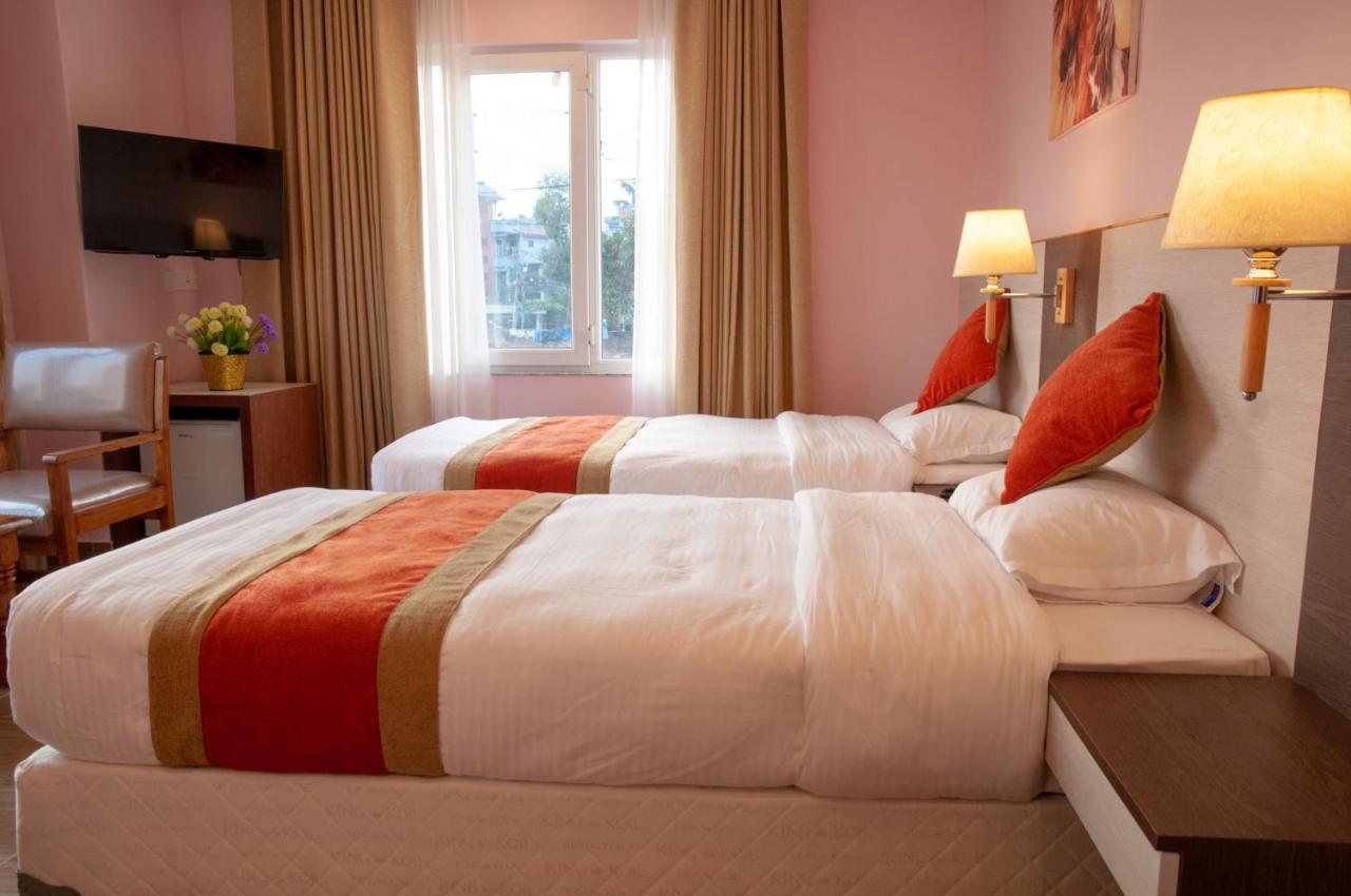 Hotel Krishna Katmandu Kültér fotó