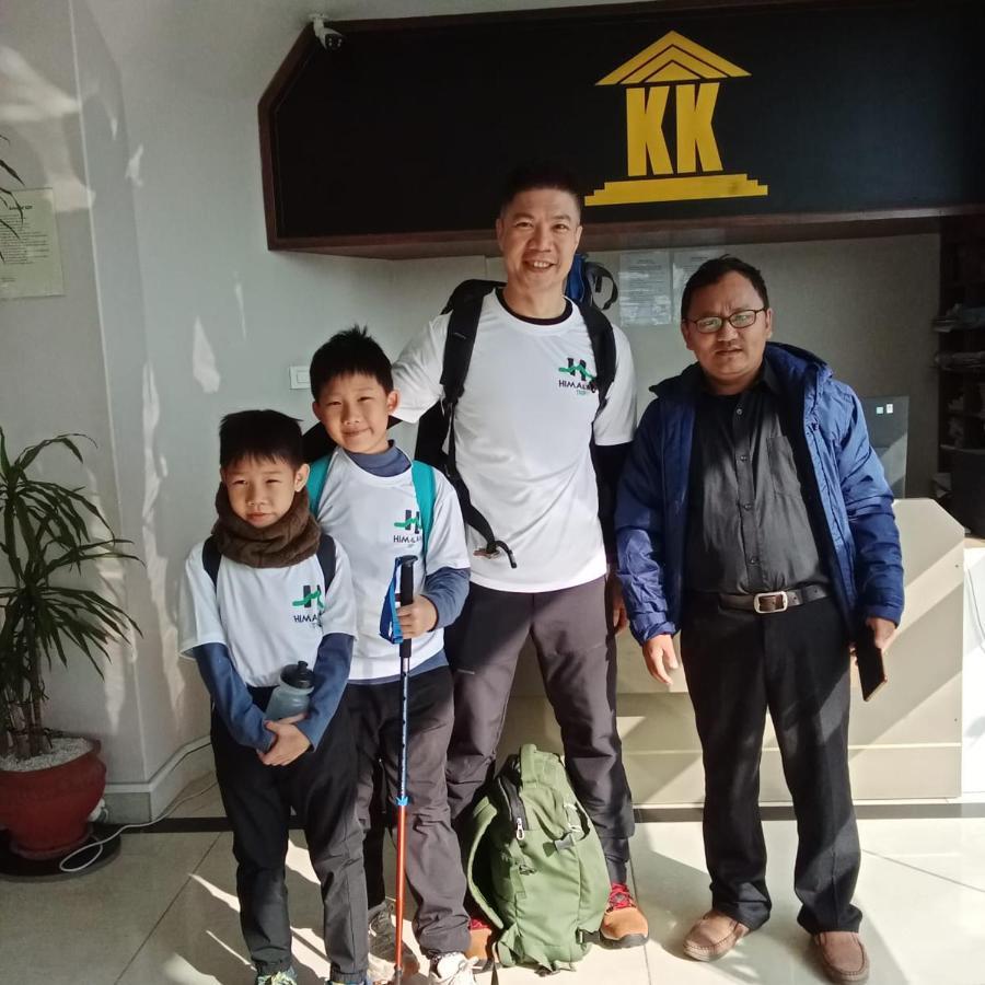 Hotel Krishna Katmandu Kültér fotó