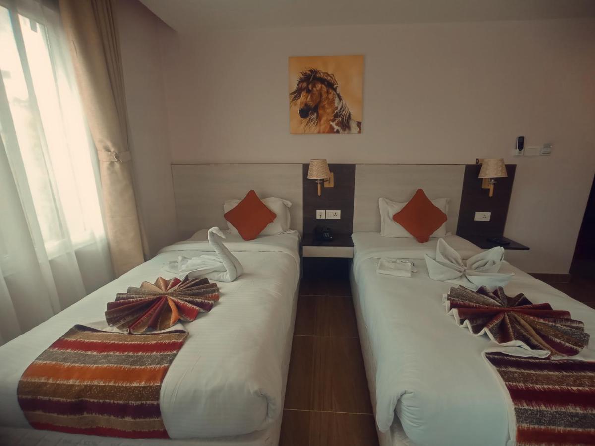Hotel Krishna Katmandu Kültér fotó