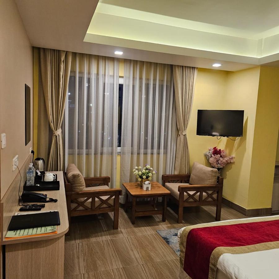 Hotel Krishna Katmandu Kültér fotó